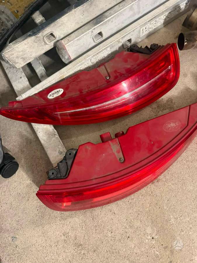Porsche 911 kėbulo dalys