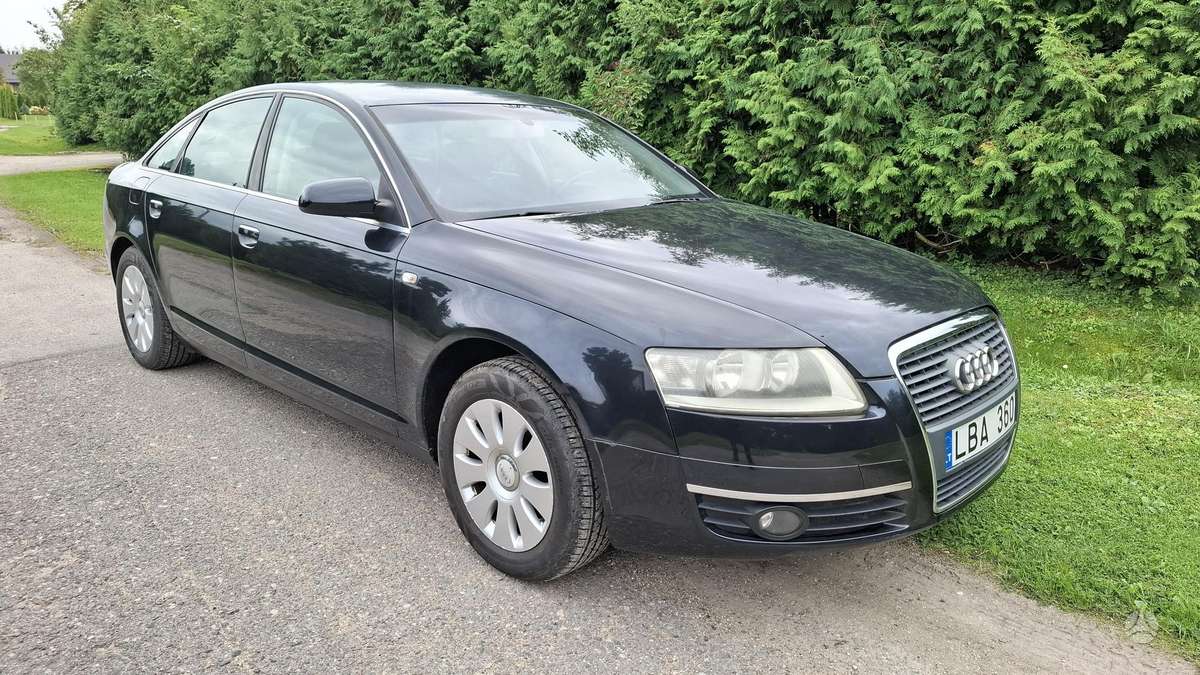 Audi A6, 2.0 l., Седан