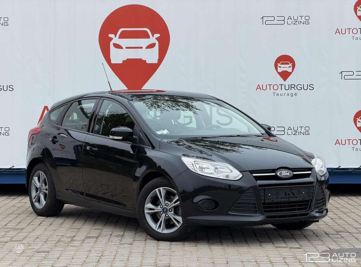 Ford Focus, 1.0 l., Хэтчбек