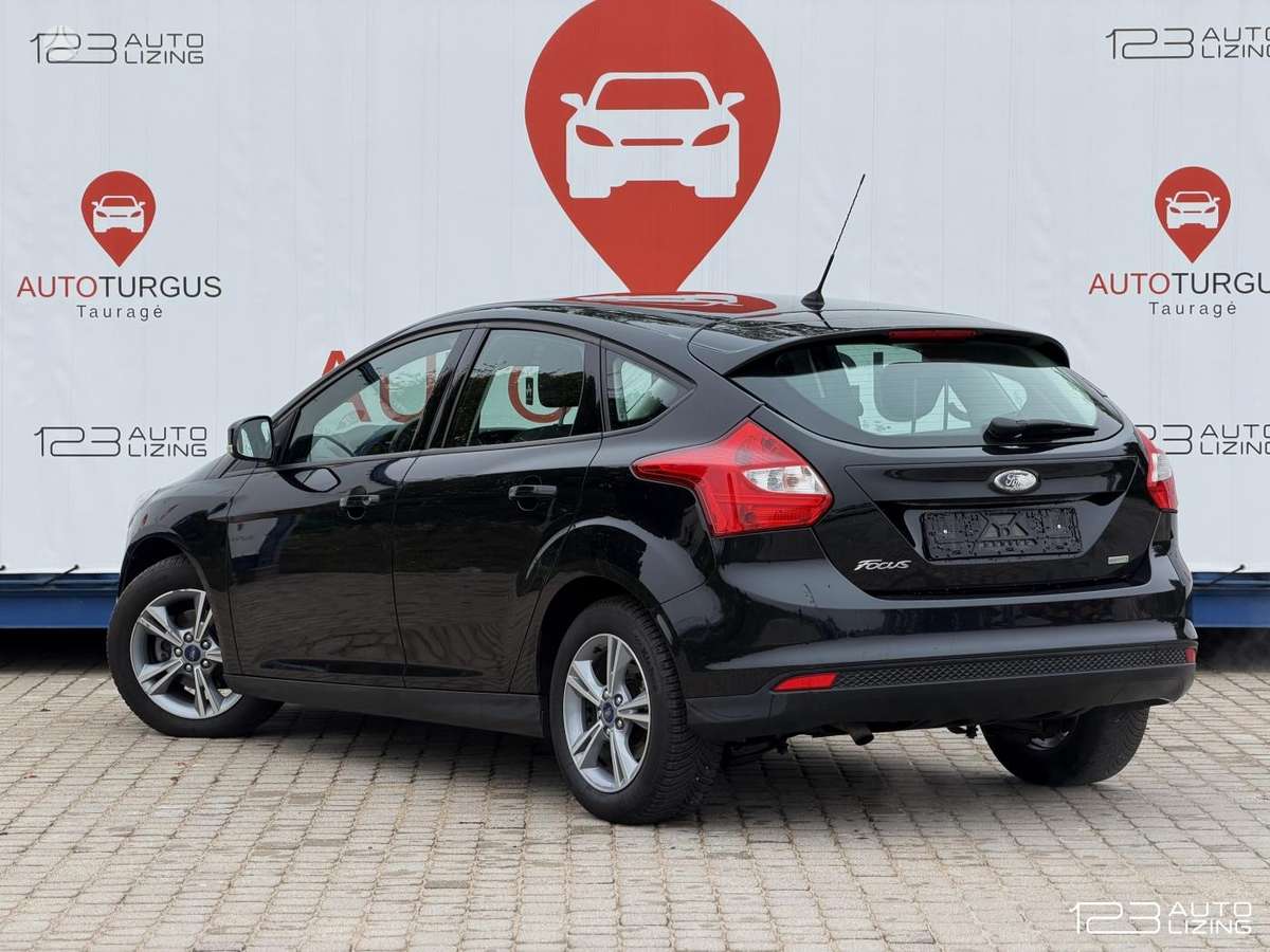 Ford Focus, 1.0 l., Хэтчбек