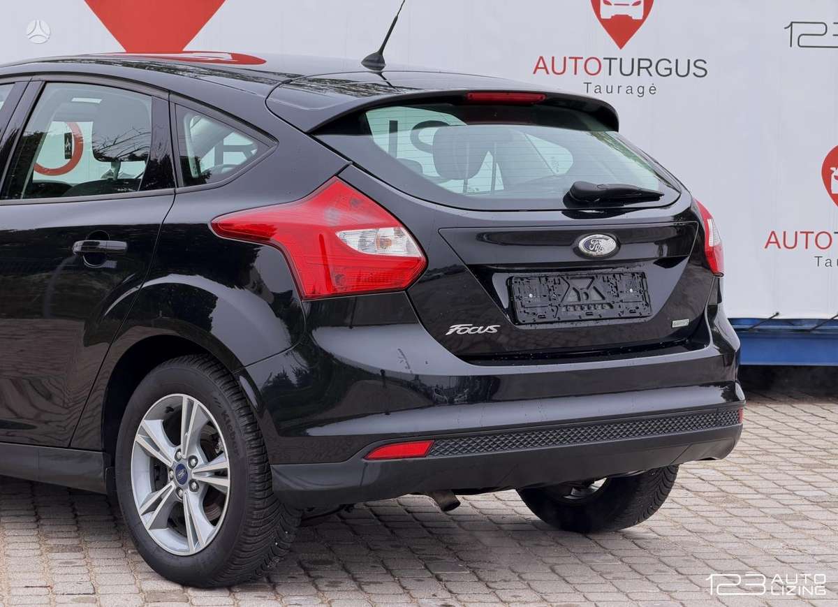 Ford Focus, 1.0 l., Хэтчбек