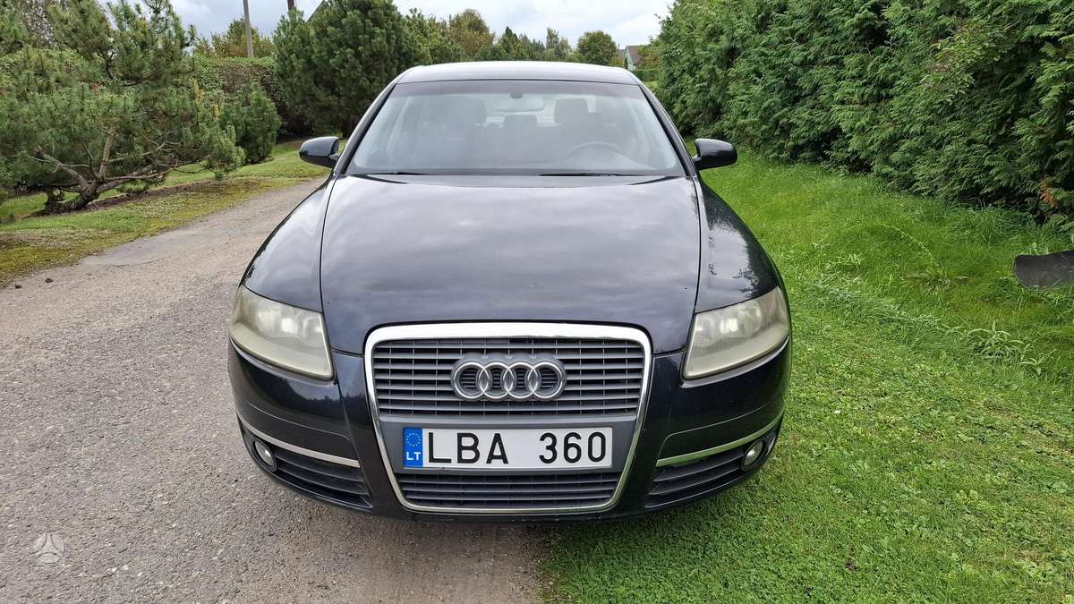 Audi A6, 2.0 l., Седан