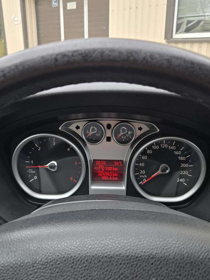 Ford Focus, 1.6 l., Универсал