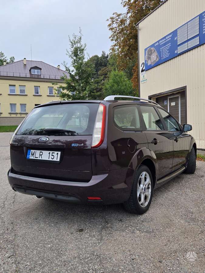 Ford Focus, 1.6 l., Универсал