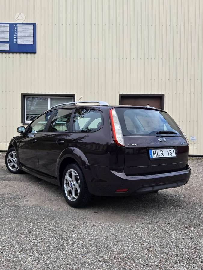 Ford Focus, 1.6 l., Универсал