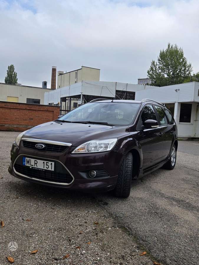 Ford Focus, 1.6 l., Универсал