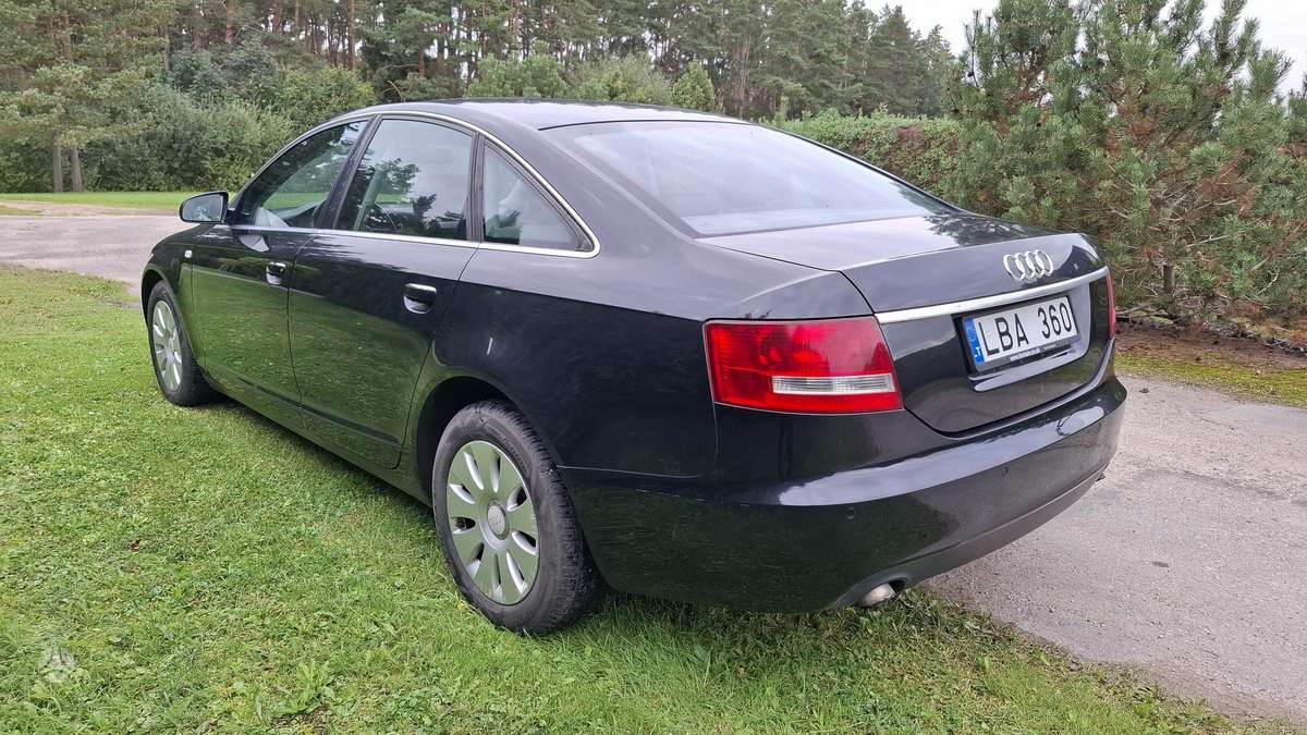 Audi A6, 2.0 l., Седан