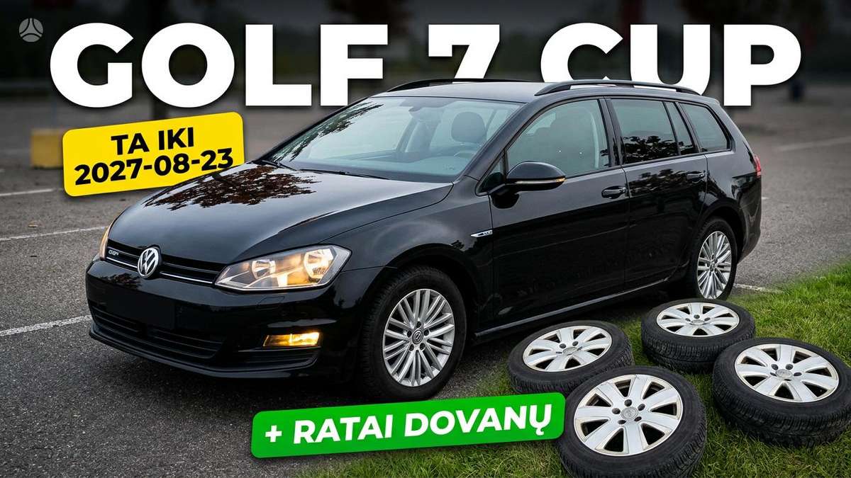 Volkswagen Golf, 2014 — vehicle for AFU from Europe