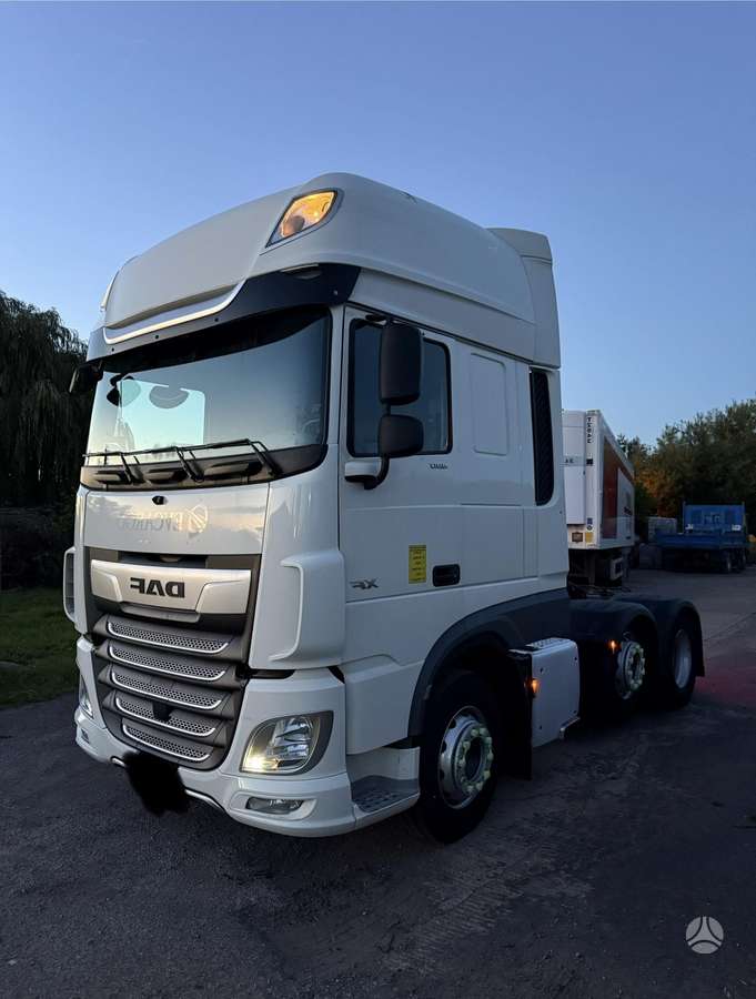 DAF FF 480, 2 спальных места
