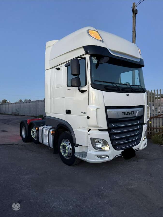 DAF FF 480, 2 miegamosios vietos