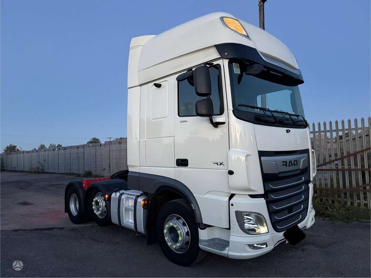DAF FF 480, 2 спальных места
