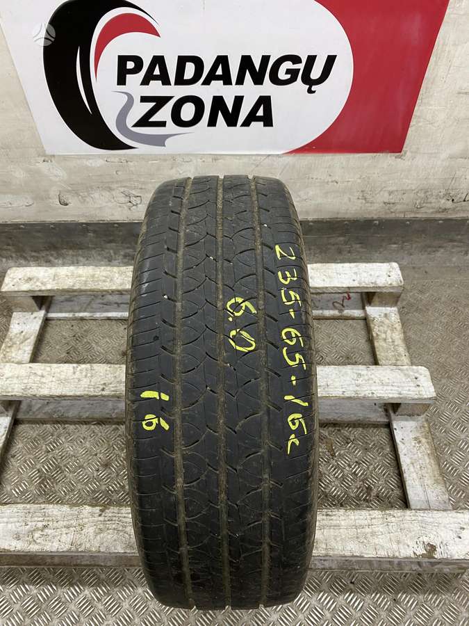 Barum Vanis 2, летние 215/65 R16