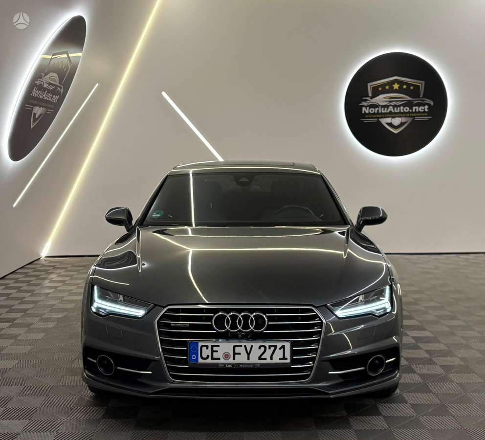 Audi A7, 3.0 l., hatchback