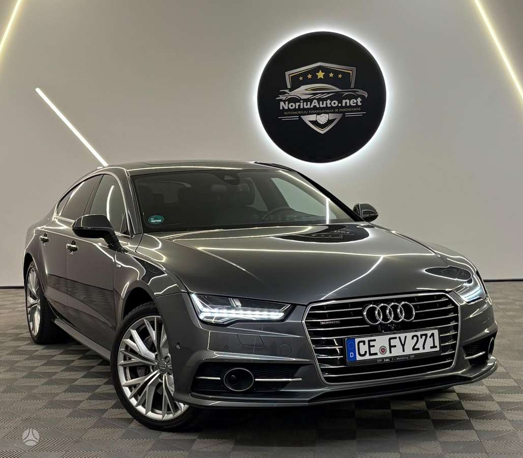 Audi A7, 3.0 l., hatchback