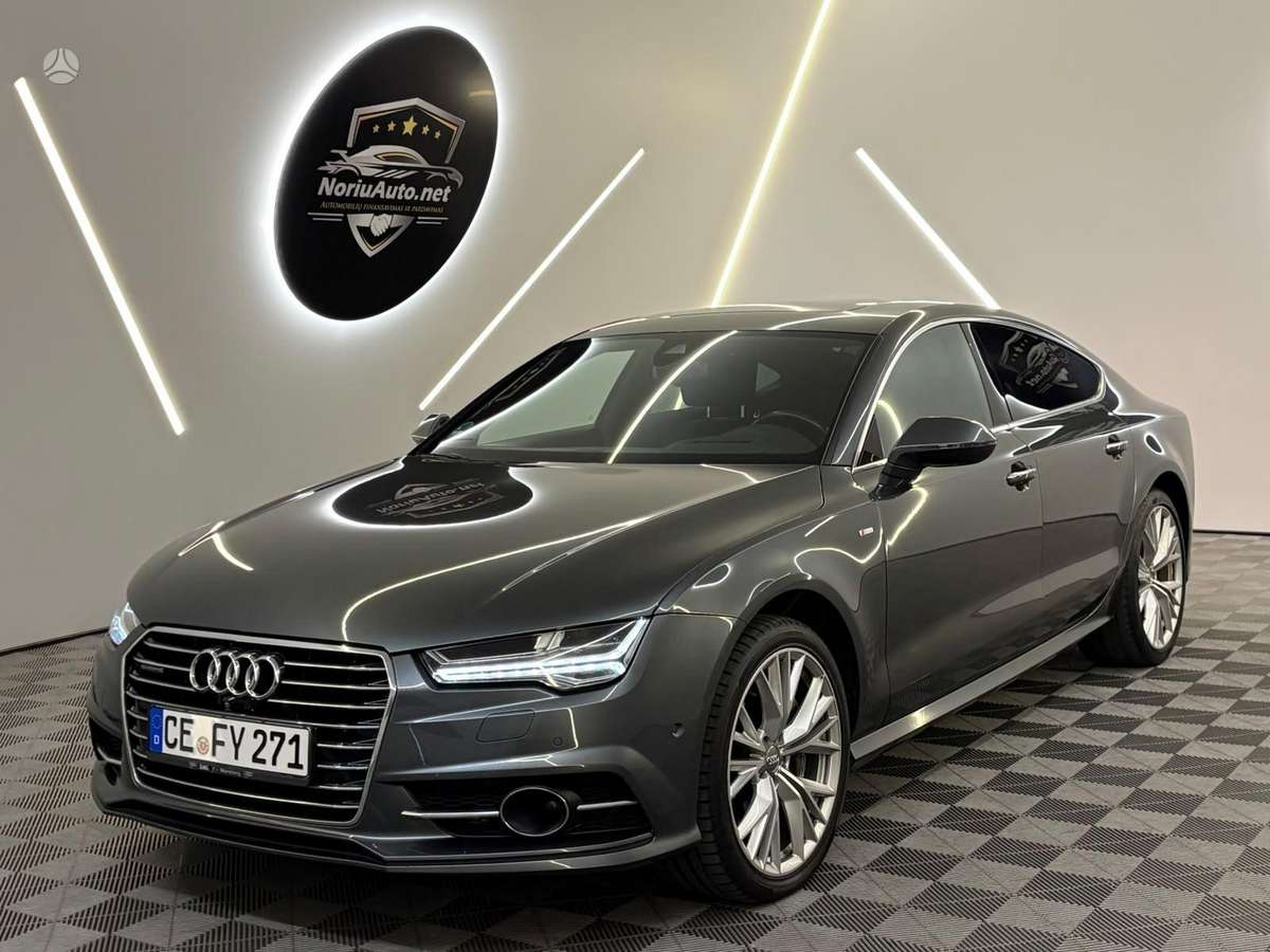 Audi A7, 3.0 l., hatchback