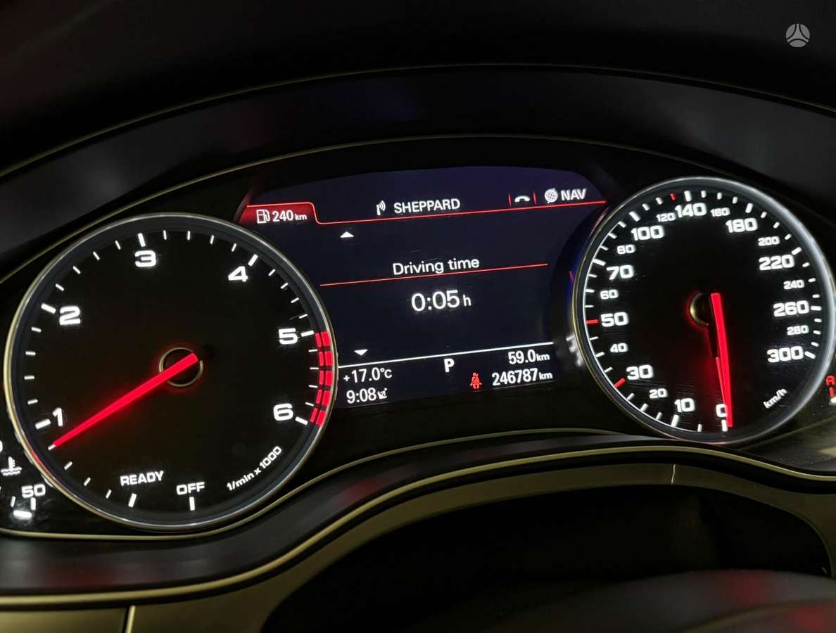 Audi A7, 3.0 l., hatchback
