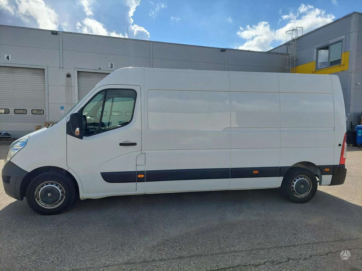 Renault Master, 2.3 l., Минивэн