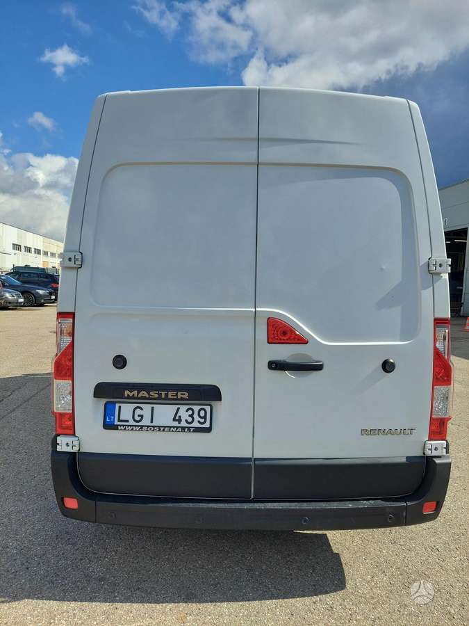 Renault Master, 2.3 l., mpv / minivan