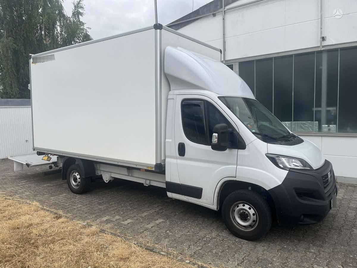 Fiat Ducato, 2.2 l., cargo van