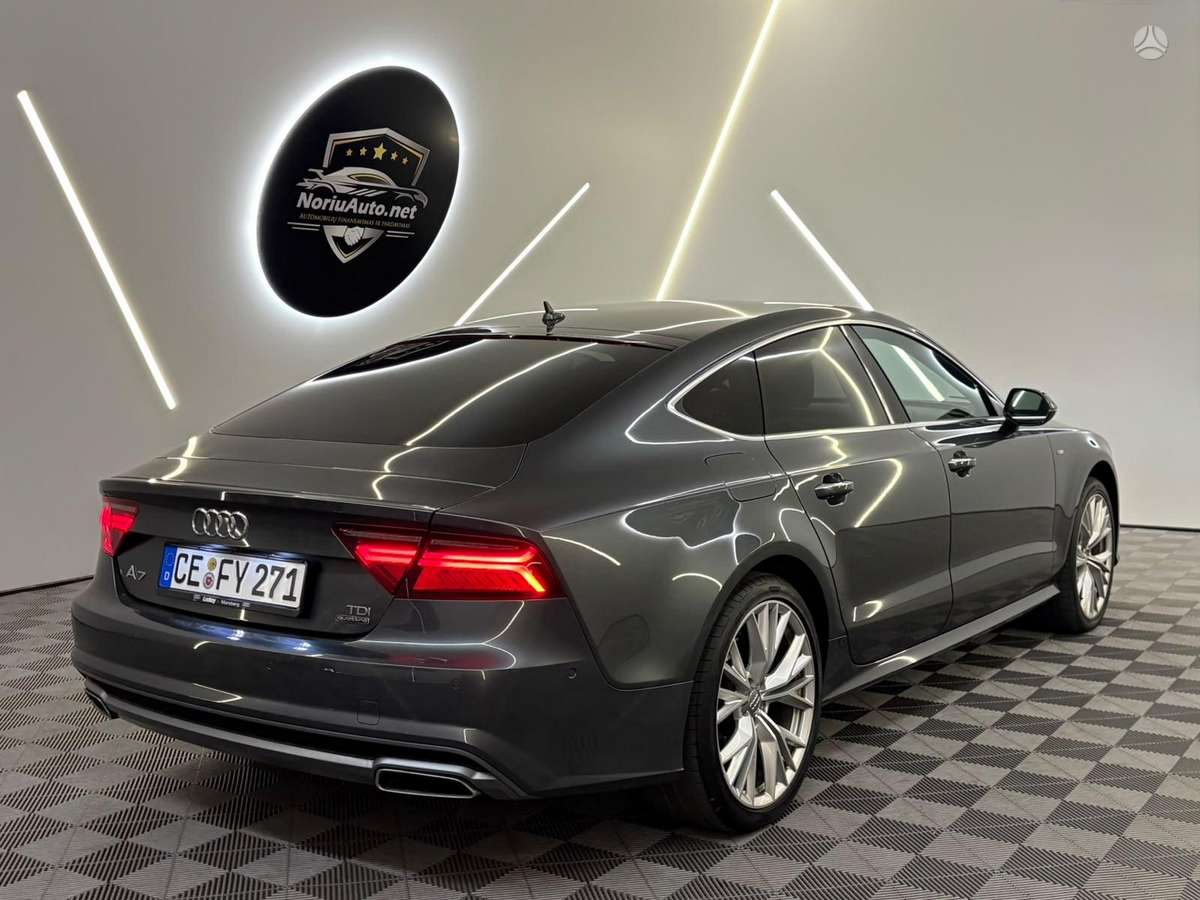 Audi A7, 3.0 l., hatchback