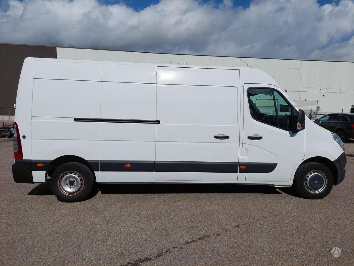 Renault Master, 2.3 l., Минивэн