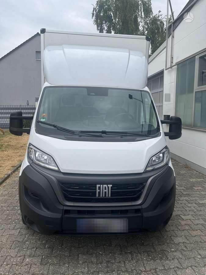 Fiat Ducato, 2.2 l., cargo van