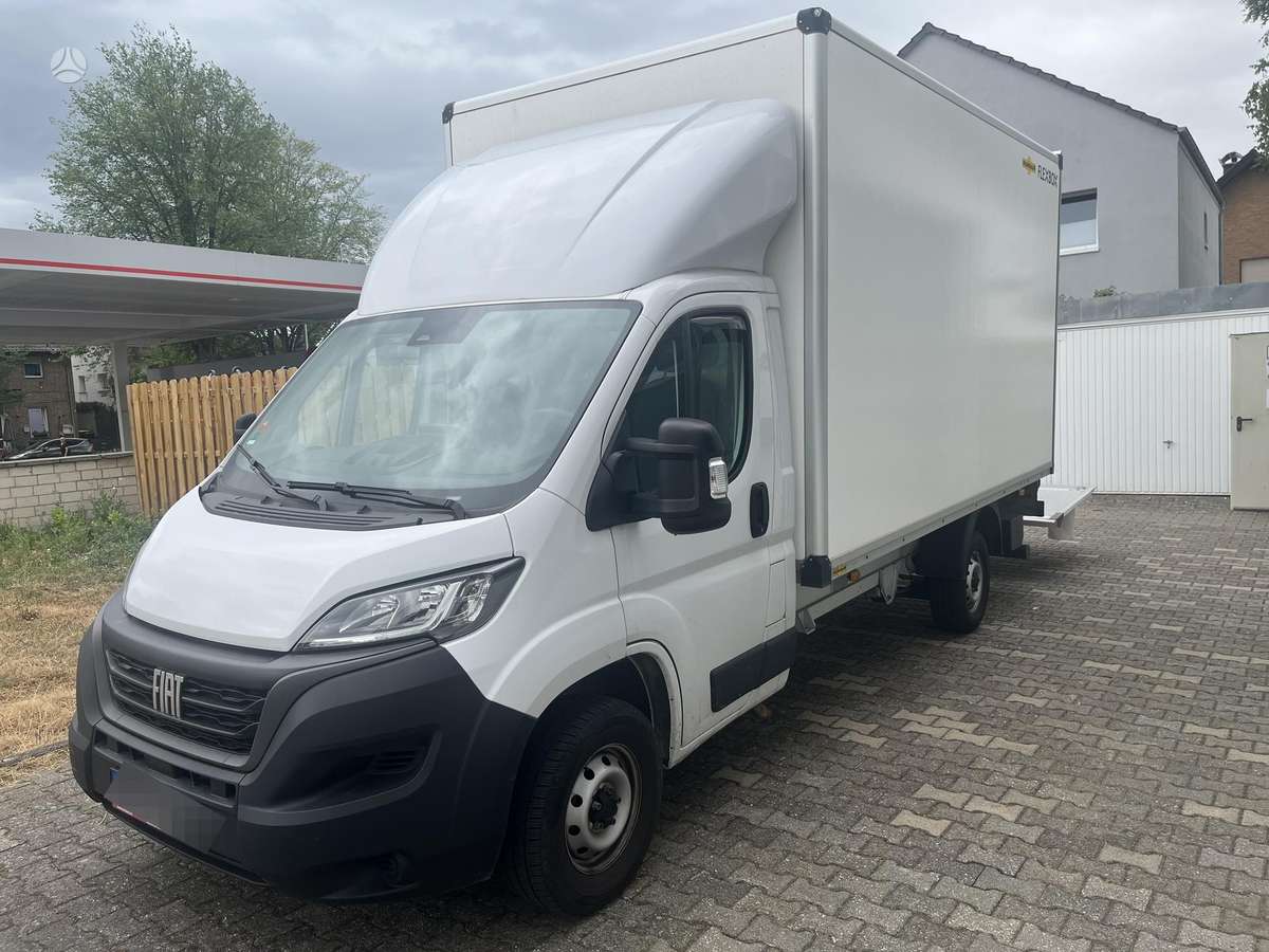 Fiat Ducato, 2.2 l., cargo van