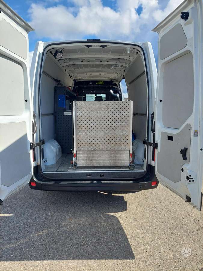 Renault Master, 2.3 l., Минивэн