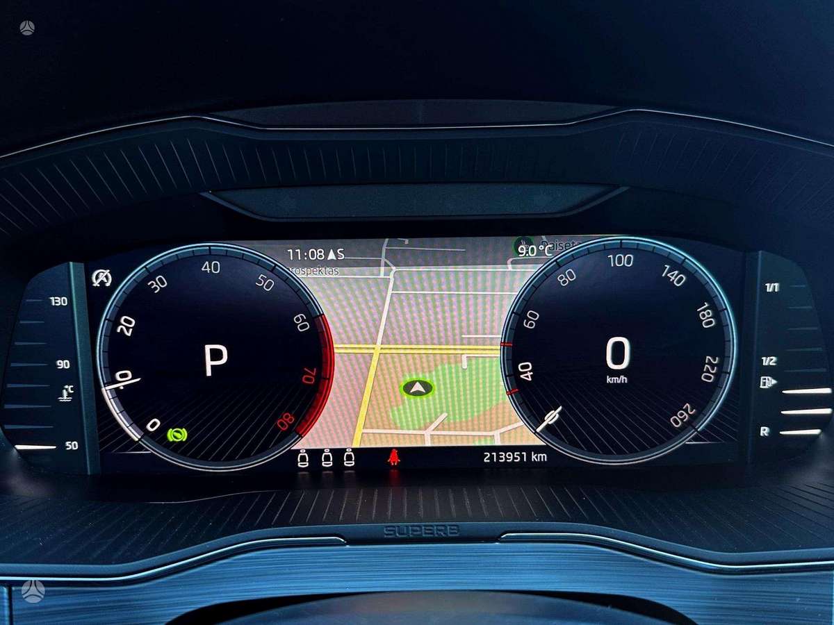 Skoda Superb, 1.5 l., Универсал