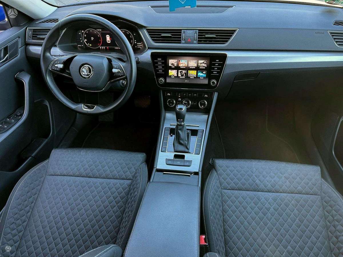 Skoda Superb, 1.5 l., Универсал