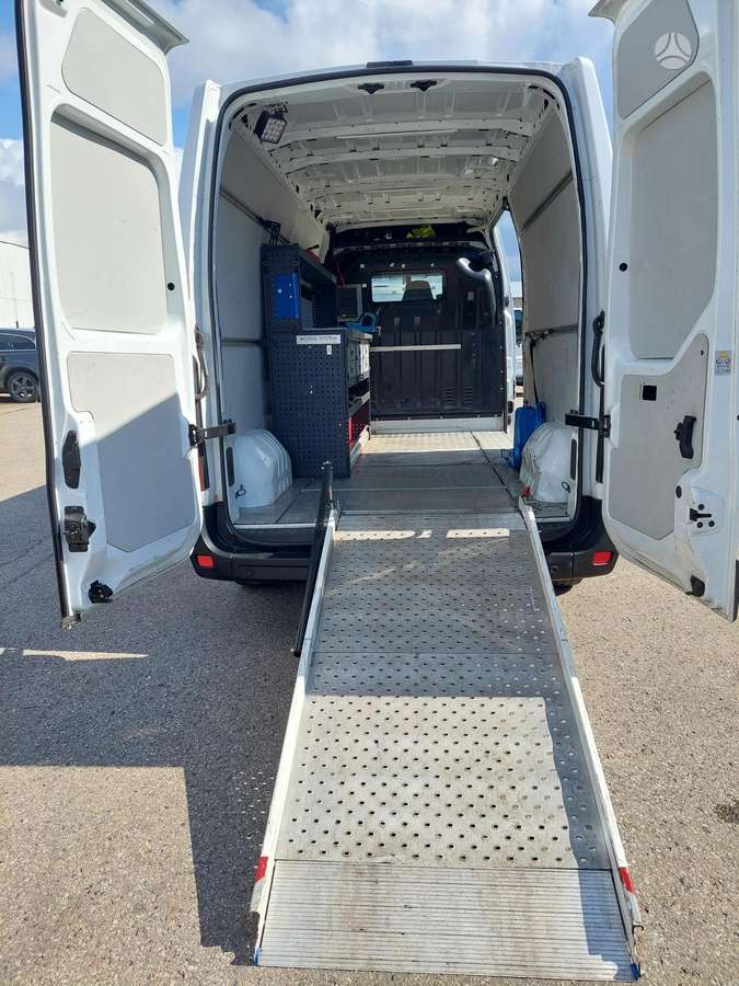 Renault Master, 2.3 l., mpv / minivan