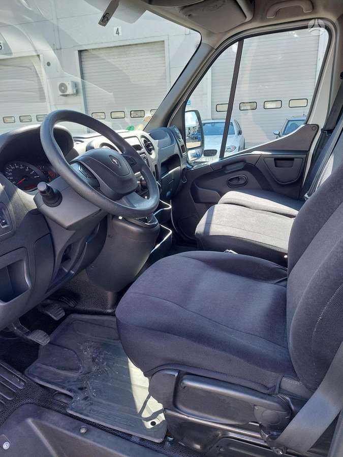 Renault Master, 2.3 l., Минивэн