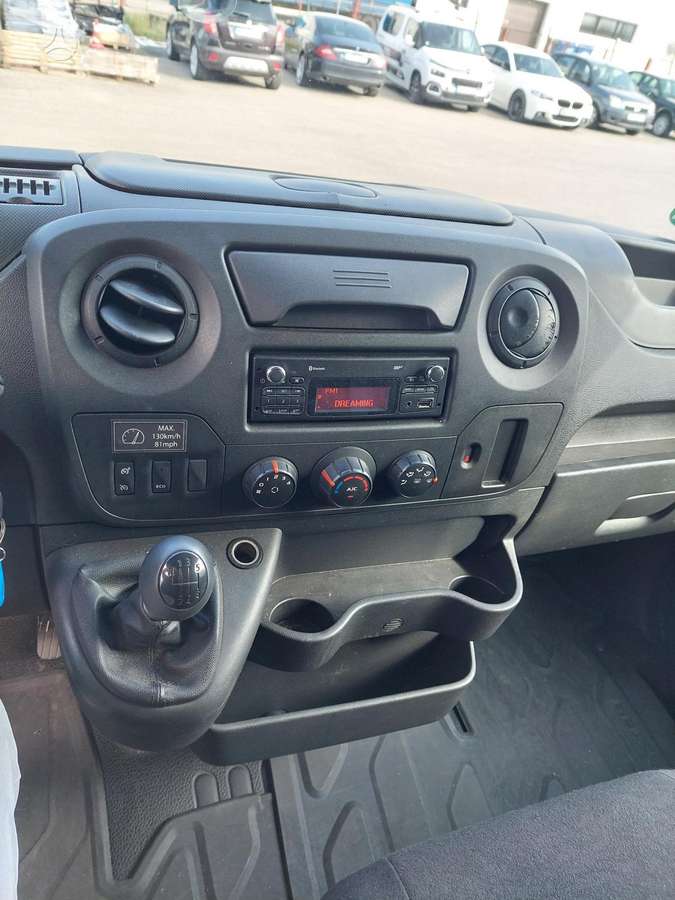 Renault Master, 2.3 l., mpv / minivan