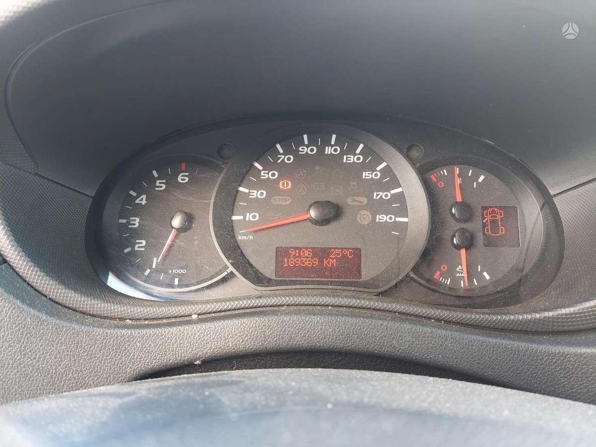 Renault Master, 2.3 l., mpv / minivan