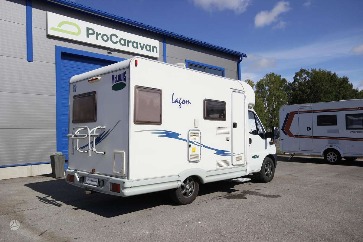 McLouis Lagan 252, туристическиe автомобили