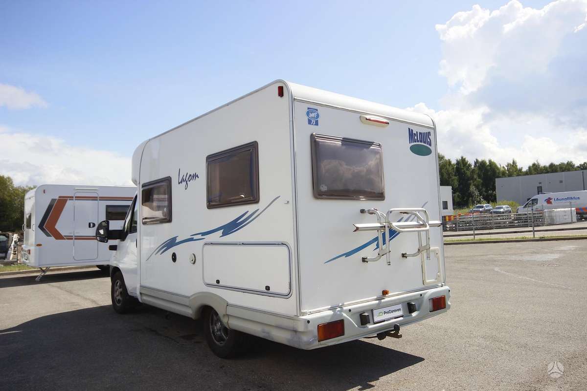 McLouis Lagan 252, туристическиe автомобили