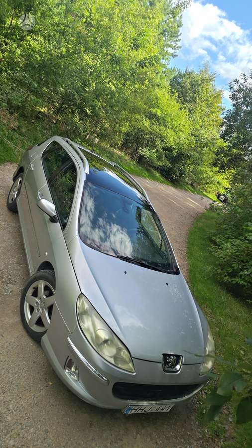 Peugeot 407, 2.0 l., Универсал