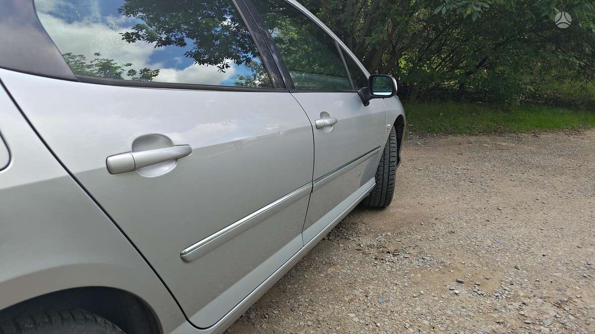 Peugeot 407, 2.0 l., Универсал