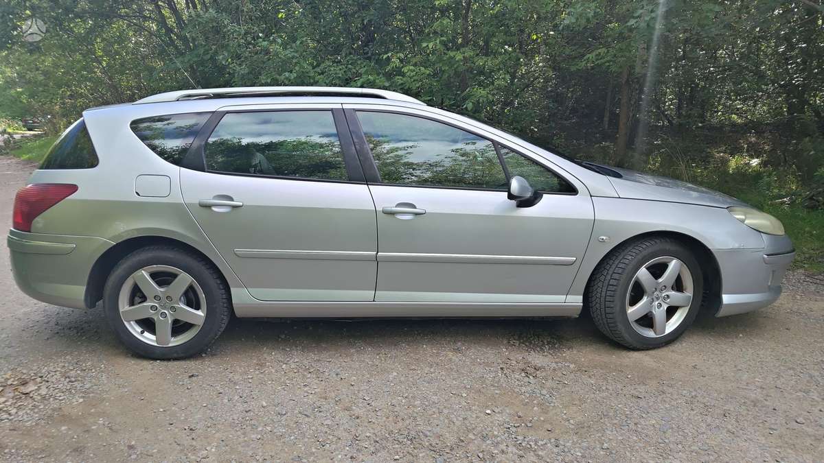 Peugeot 407, 2.0 l., Универсал