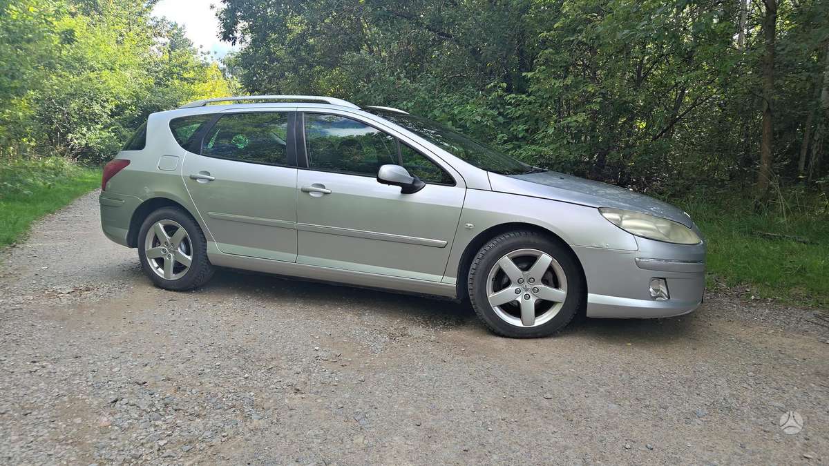 Peugeot 407, 2.0 l., Универсал