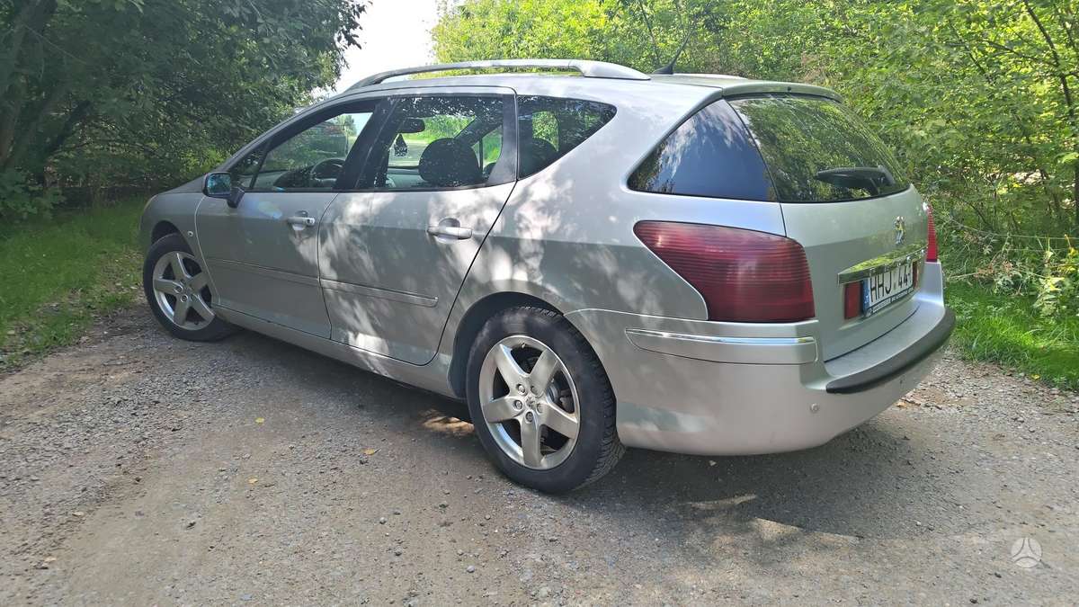 Peugeot 407, 2.0 l., Универсал