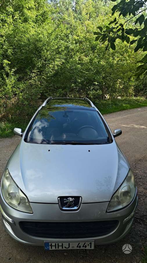 Peugeot 407, 2.0 l., Универсал