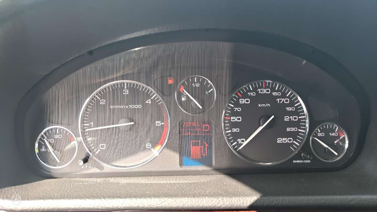 Peugeot 407, 2.0 l., Универсал