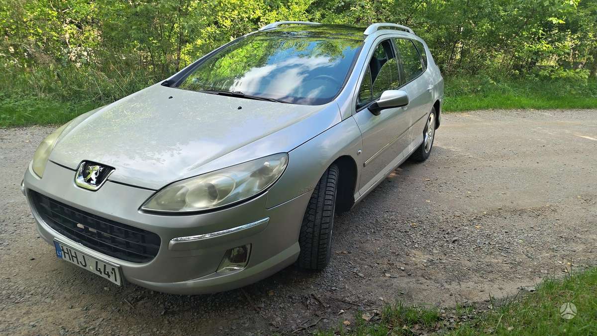Peugeot 407, 2.0 l., Универсал