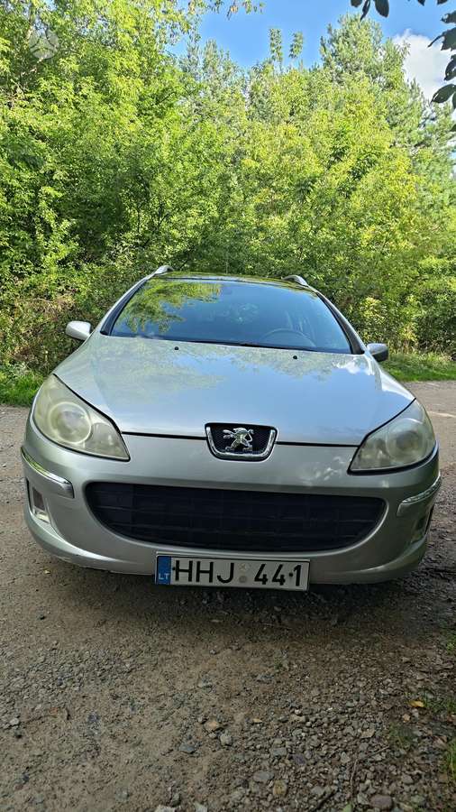 Peugeot 407, 2.0 l., Универсал