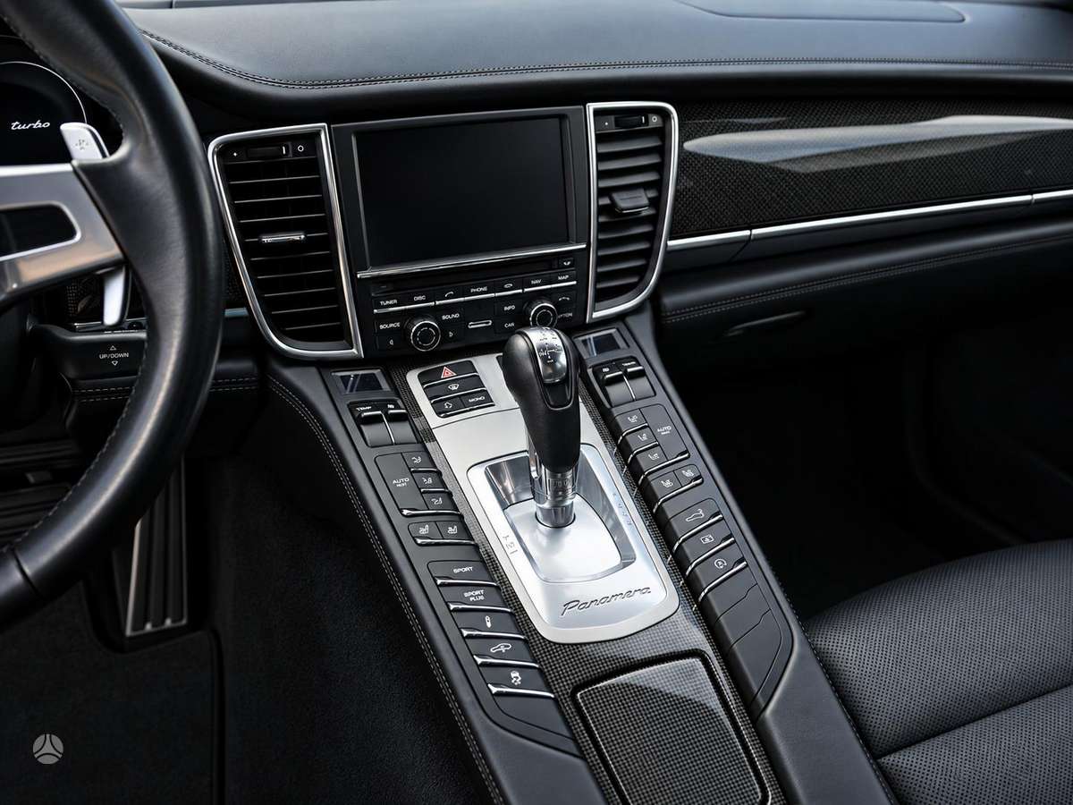 Porsche Panamera, 4.8 l., hatchback