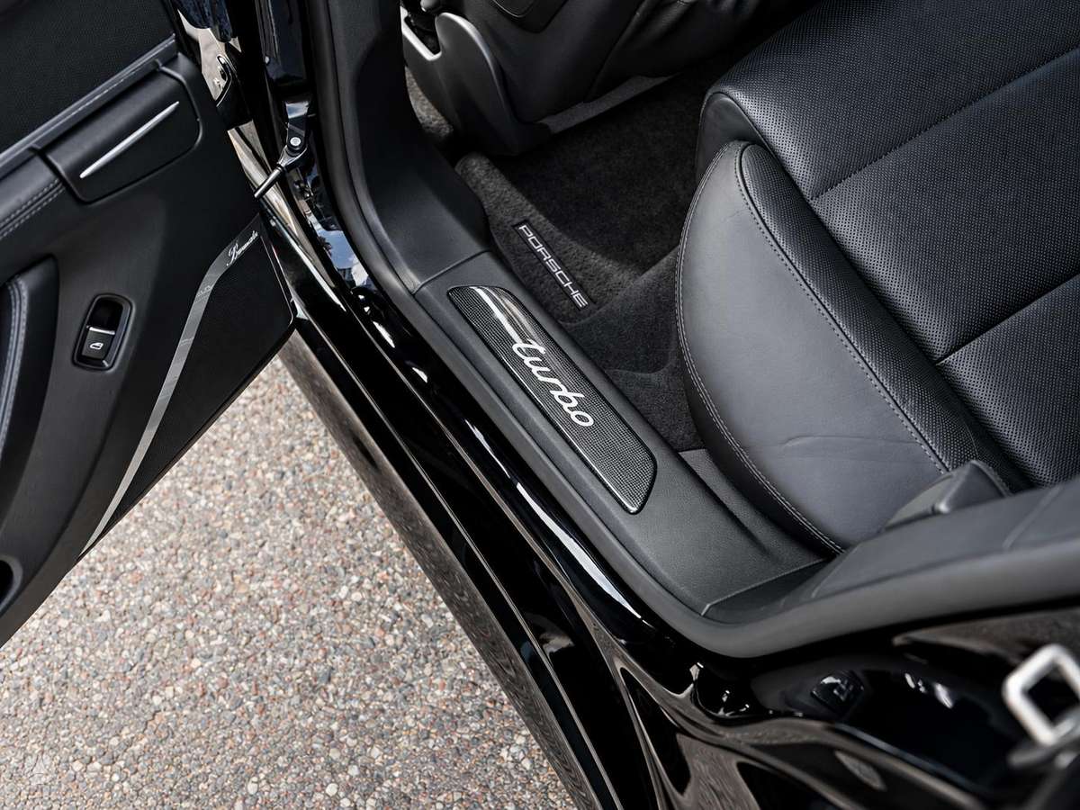 Porsche Panamera, 4.8 l., Хэтчбек