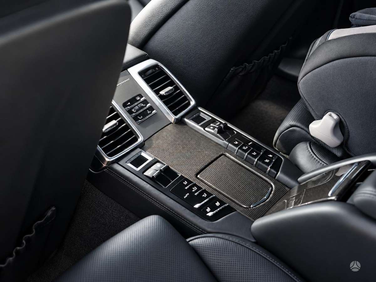 Porsche Panamera, 4.8 l., hatchback