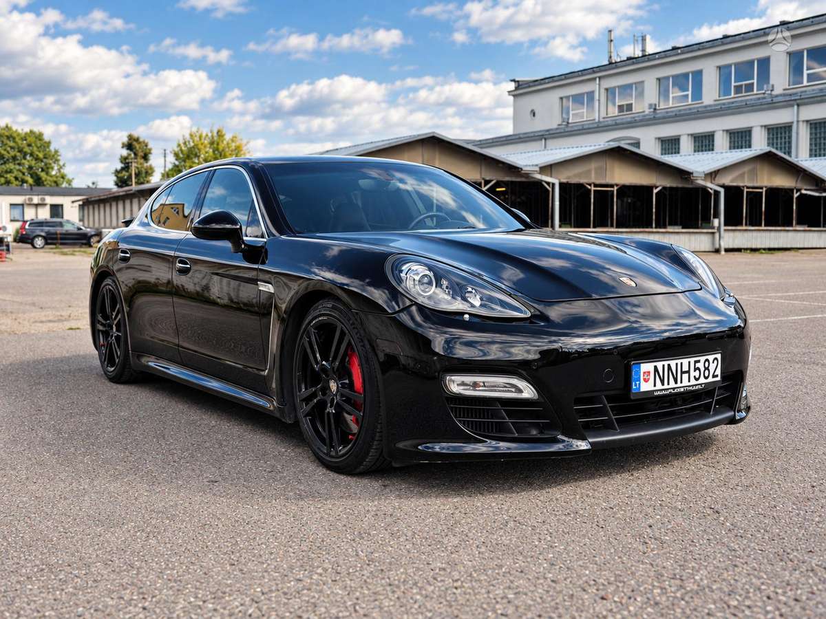Porsche Panamera, 4.8 l., hatchback