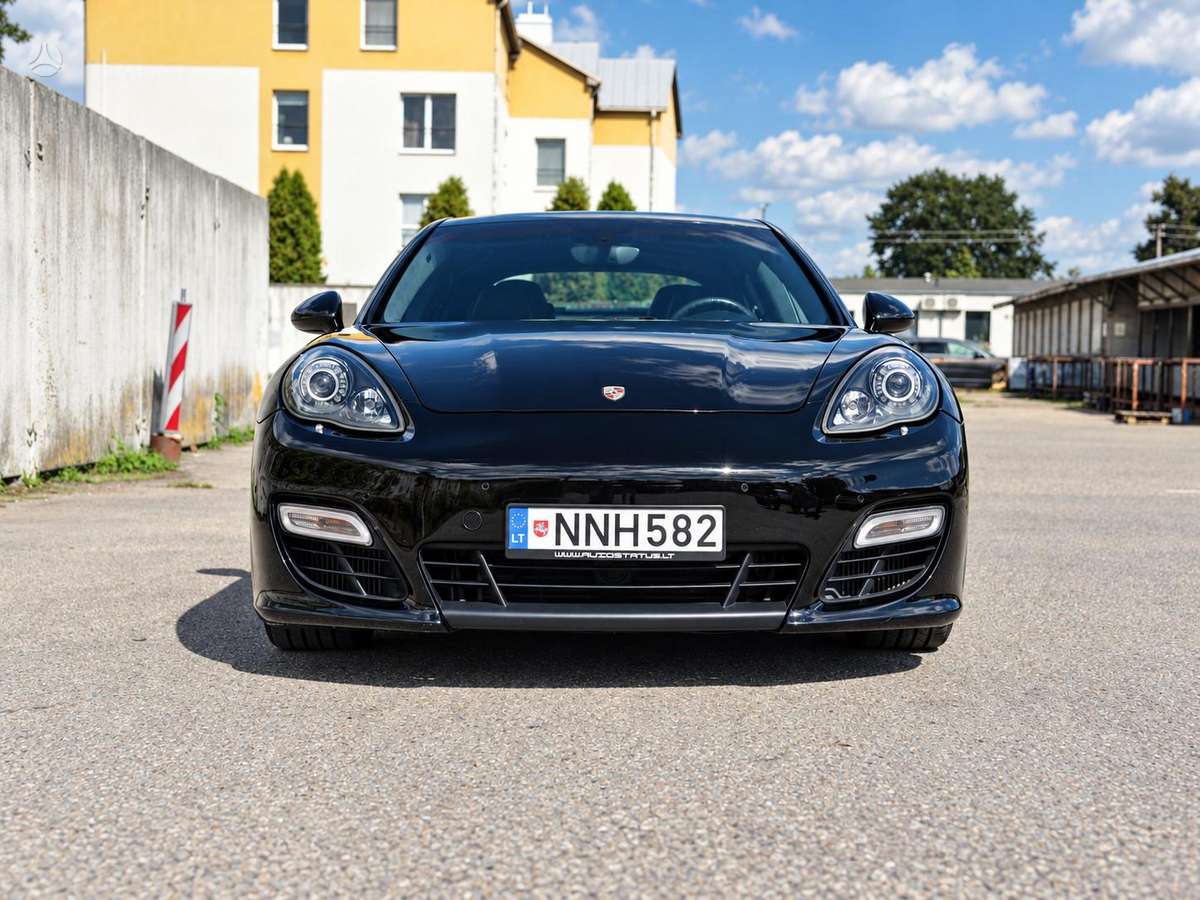 Porsche Panamera, 4.8 l., Хэтчбек